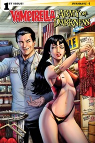 Vampirella/Army of Darkness  #1