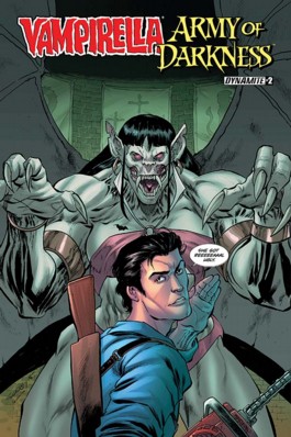 Vampirella/Army of Darkness #2
