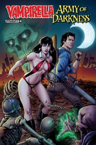 Vampirella/Army of Darkness  #4