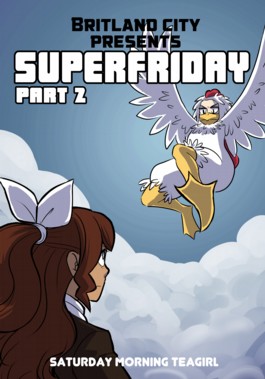 Saturday Morning Teagirl #2