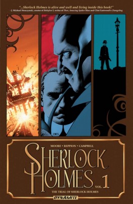 Sherlock Holmes Vol 1: The Trial of Sherlock Holmes 