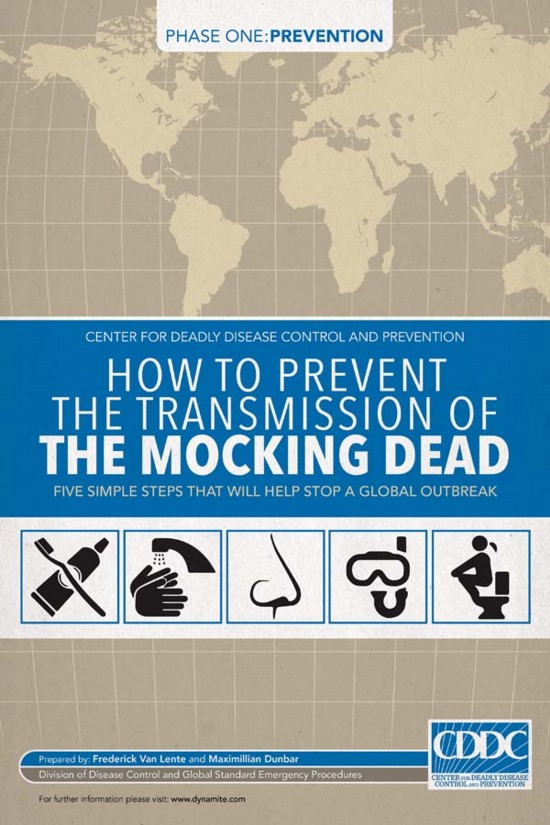 The Mocking Dead 2014 #1