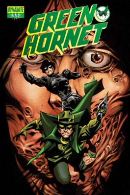 Green Hornet: Legacy #33