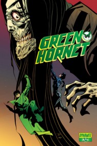 Green Hornet: Legacy  #32