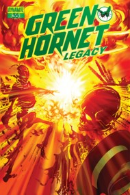 Green Hornet: Legacy  #35