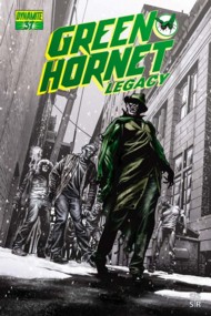 Green Hornet: Legacy  #37