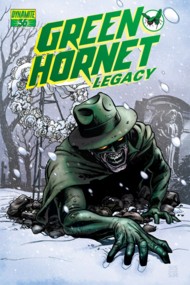 Green Hornet: Legacy  #36