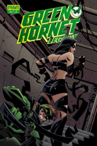Green Hornet: Legacy  #38