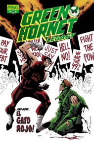 Green Hornet: Legacy  #39