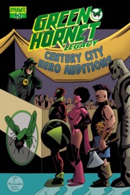 Green Hornet: Legacy  #40
