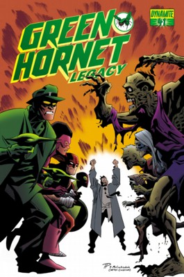Green Hornet: Legacy #41