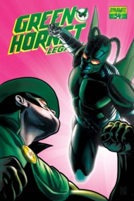 Green Hornet: Legacy  #34