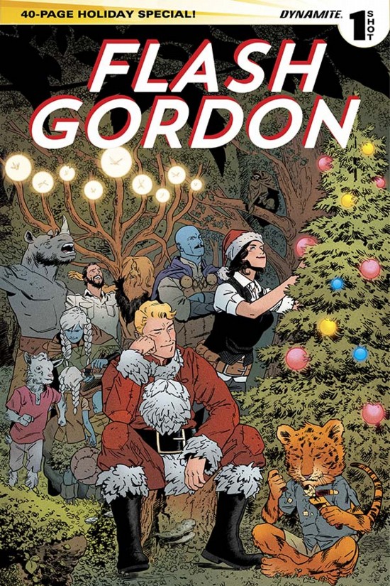Flash Gordon (Dynamite) 2014 -