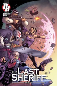 The Last Sheriff 2015- #5