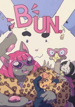 The Incredible Bun  #1