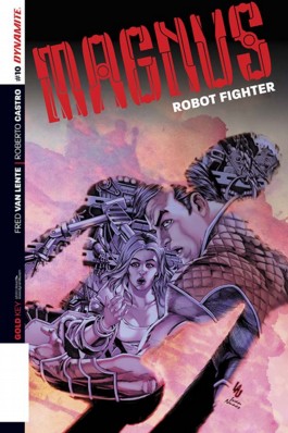 Magnus Robot Fighter (Dynamite Series) #10
