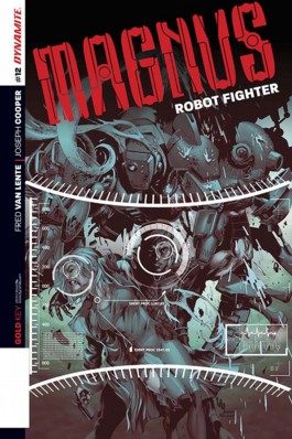 Magnus Robot Fighter (Dynamite Series) #12