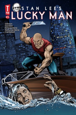 Stan Lee's Lucky Man #3