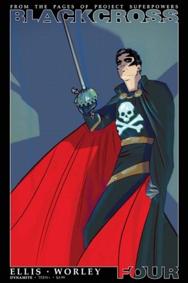 Project Superpowers: Blackcross #4