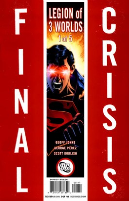 Final Crisis: Legion of Three Worlds #1