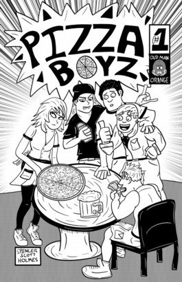 Pizza Boyz #1
