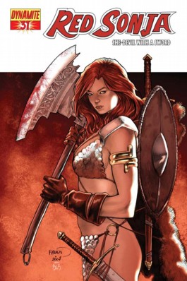 Red Sonja: She-Devil With a Sword #31