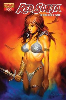 Red Sonja: She-Devil With a Sword #33