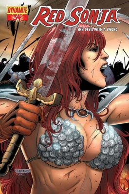 Red Sonja: She-Devil With a Sword #34
