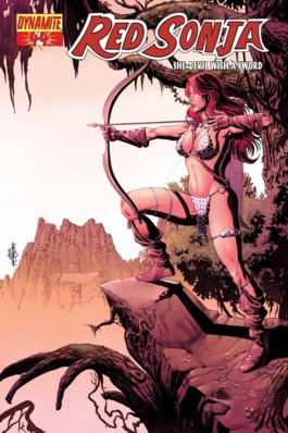 Red Sonja: She-Devil With a Sword #44