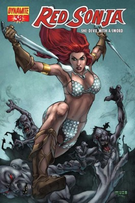 Red Sonja: She-Devil With a Sword #38