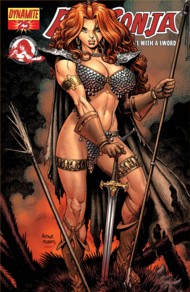 Red Sonja: She-Devil With a Sword 2005 - 2013 #25