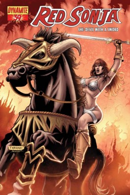 Red Sonja: She-Devil With a Sword #39