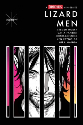 Lizard Men #4