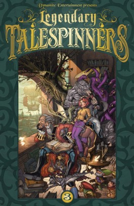 Legendary Talespinners #3