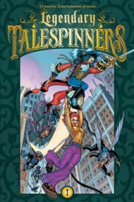 Legendary Talespinners  #1