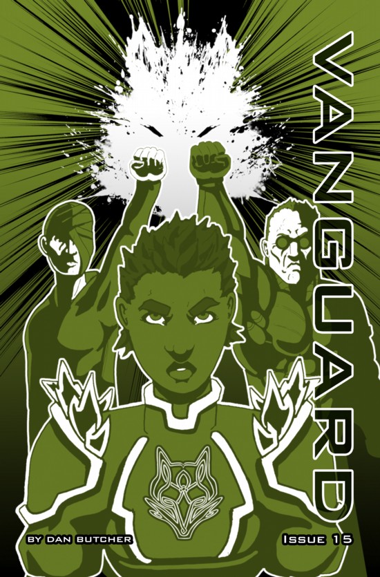 VANGUARD  #15