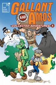 Gallant & Amos Collected Adventures  #1
