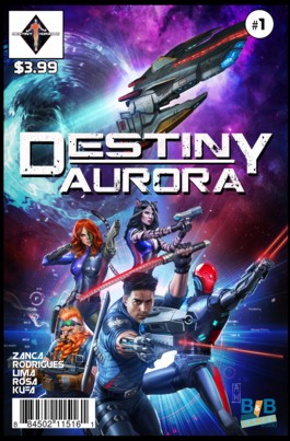Destiny Aurora Vol.1 #1