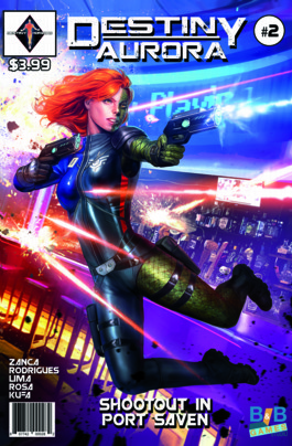 Destiny Aurora Vol.1 #2