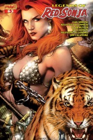 Legends of Red Sonja 2014 - #5