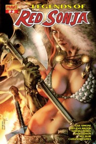 Legends of Red Sonja 2014 - #2