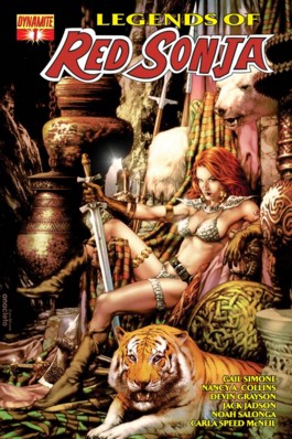 Legends of Red Sonja #1