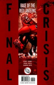 Final Crisis: Rage of the Red Lanterns 2008