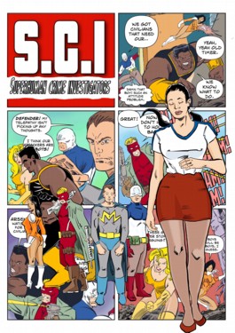 SCI: Superhuman Crime Investigators Vol.1 #2