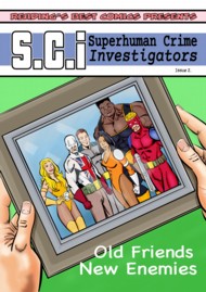 SCI: Superhuman Crime Investigators  Vol.1 #2