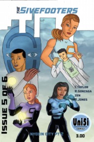 The 5ivefooters 10 Vol.1 #5