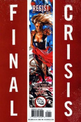 Final Crisis: Resist