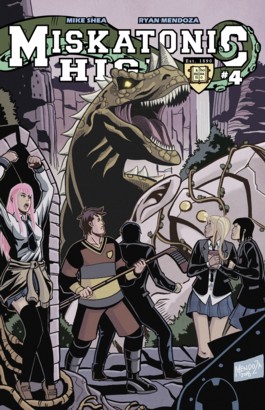 Miskatonic High Vol.1 #4