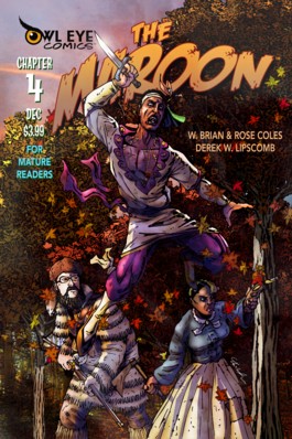 The Maroon Vol.1 #4