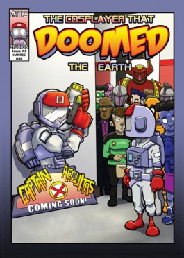 The Cosplayer that DOOMED the Earth 2019 - Ongoing Vol.1 #1